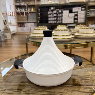 Tajine turbo blanc - grand...